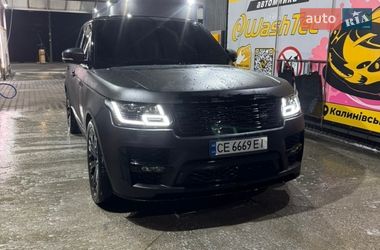 Внедорожник / Кроссовер Land Rover Range Rover 2013 в Черновцах