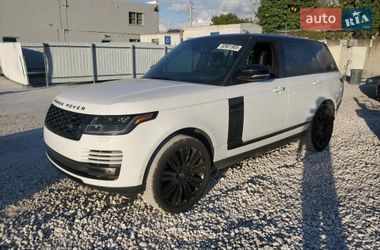 Внедорожник / Кроссовер Land Rover Range Rover 2018 в Харькове