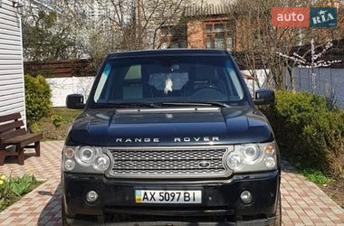 Внедорожник / Кроссовер Land Rover Range Rover 2008 в Харькове