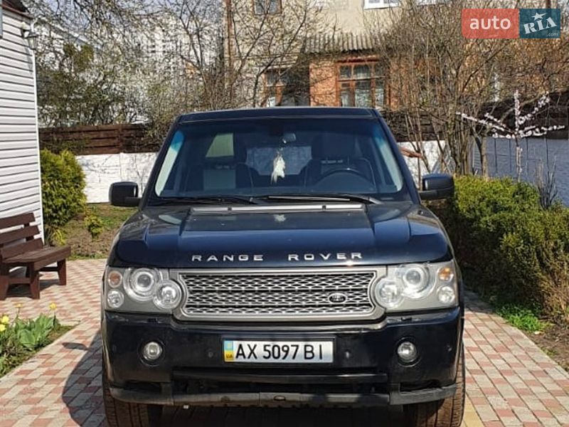 Позашляховик / Кросовер Land Rover Range Rover 2008 в Харкові