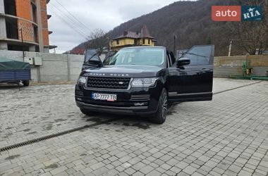 Внедорожник / Кроссовер Land Rover Range Rover 2016 в Яремче