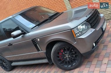 Позашляховик / Кросовер Land Rover Range Rover 2010 в Дніпрі