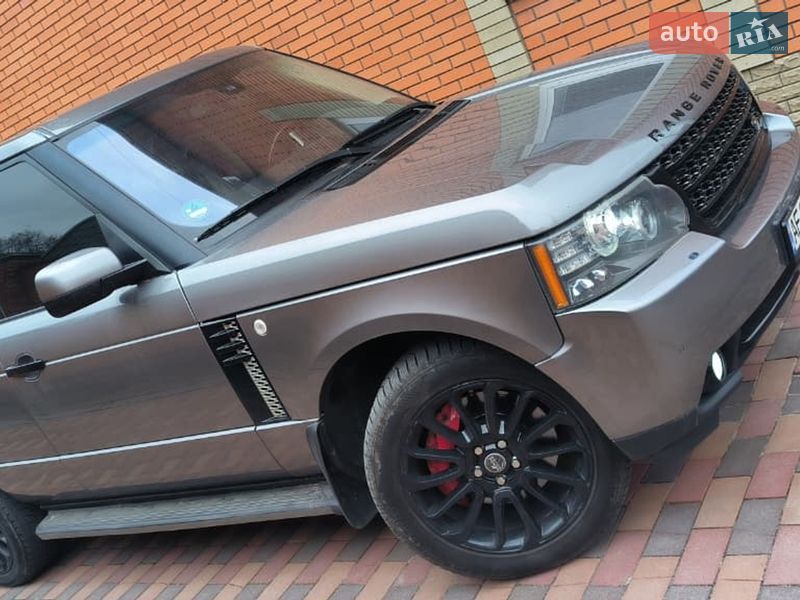Land Rover Range Rover 2010 Land Rover Range Rover 2010