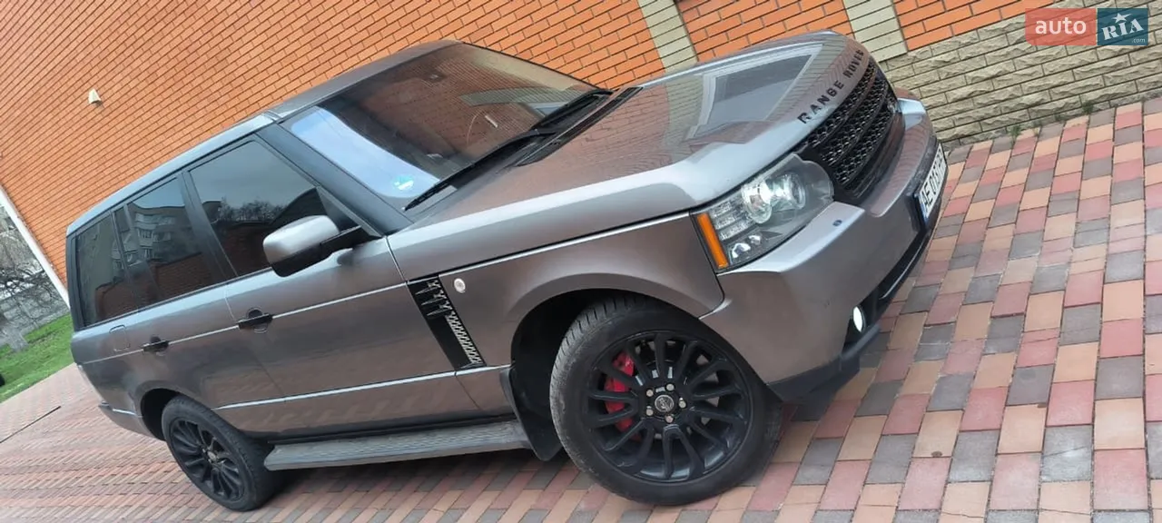 2010 Land Rover Range Rover - мініатюра 31