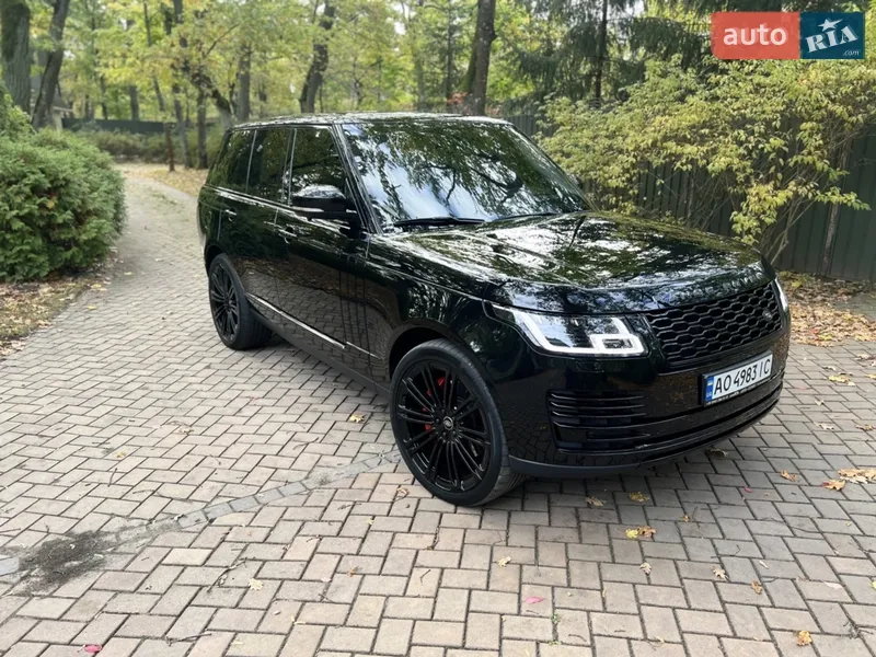 Land Rover Range Rover
