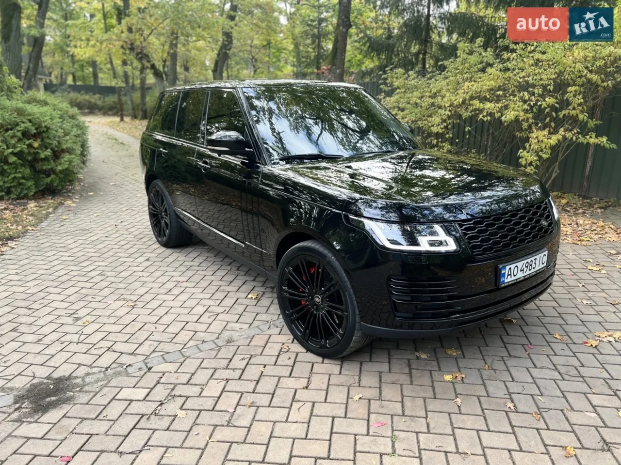 2012 Land Rover Range Rover - мініатюра 20