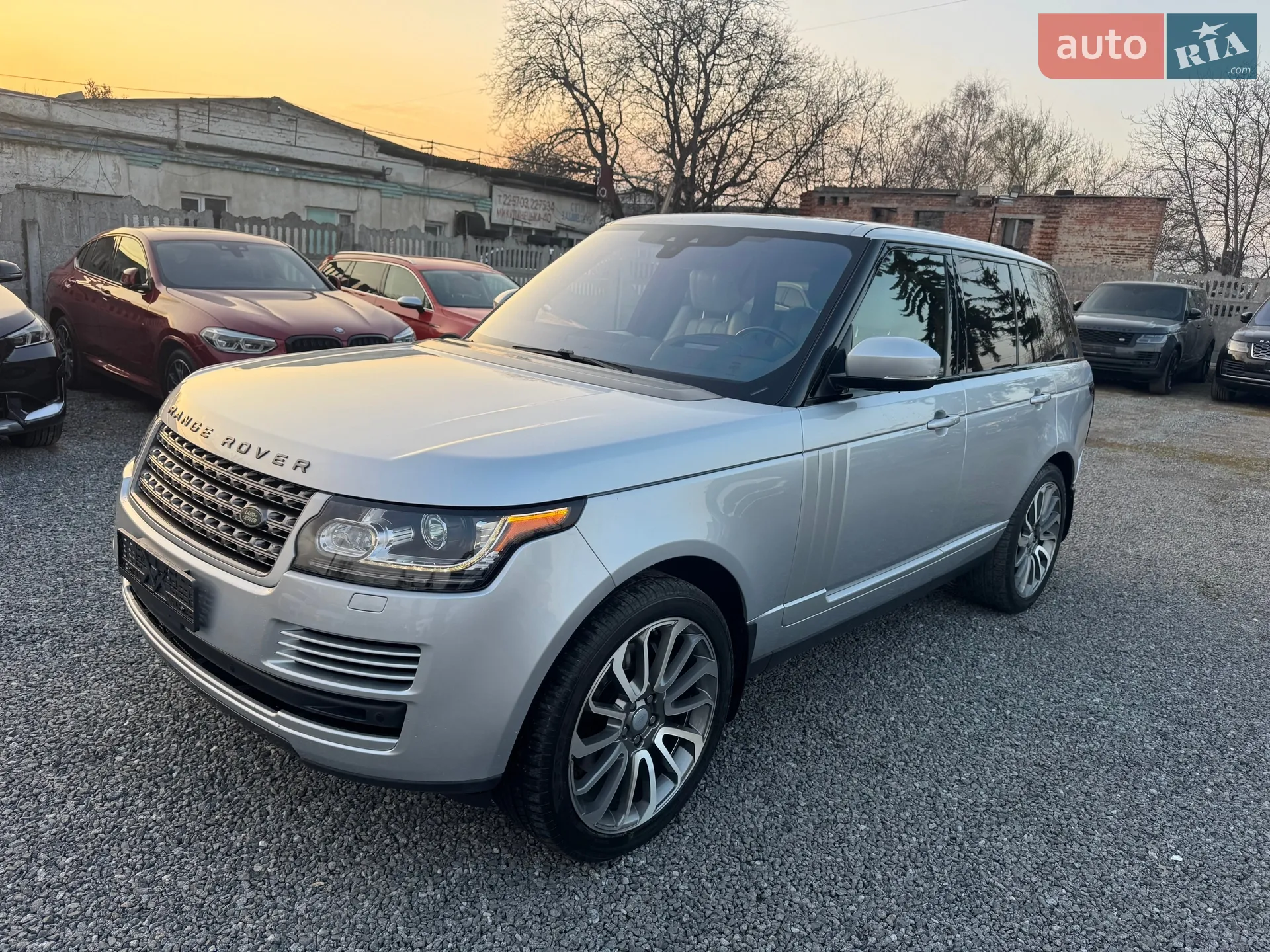 2017 Land Rover Range Rover - мініатюра 81
