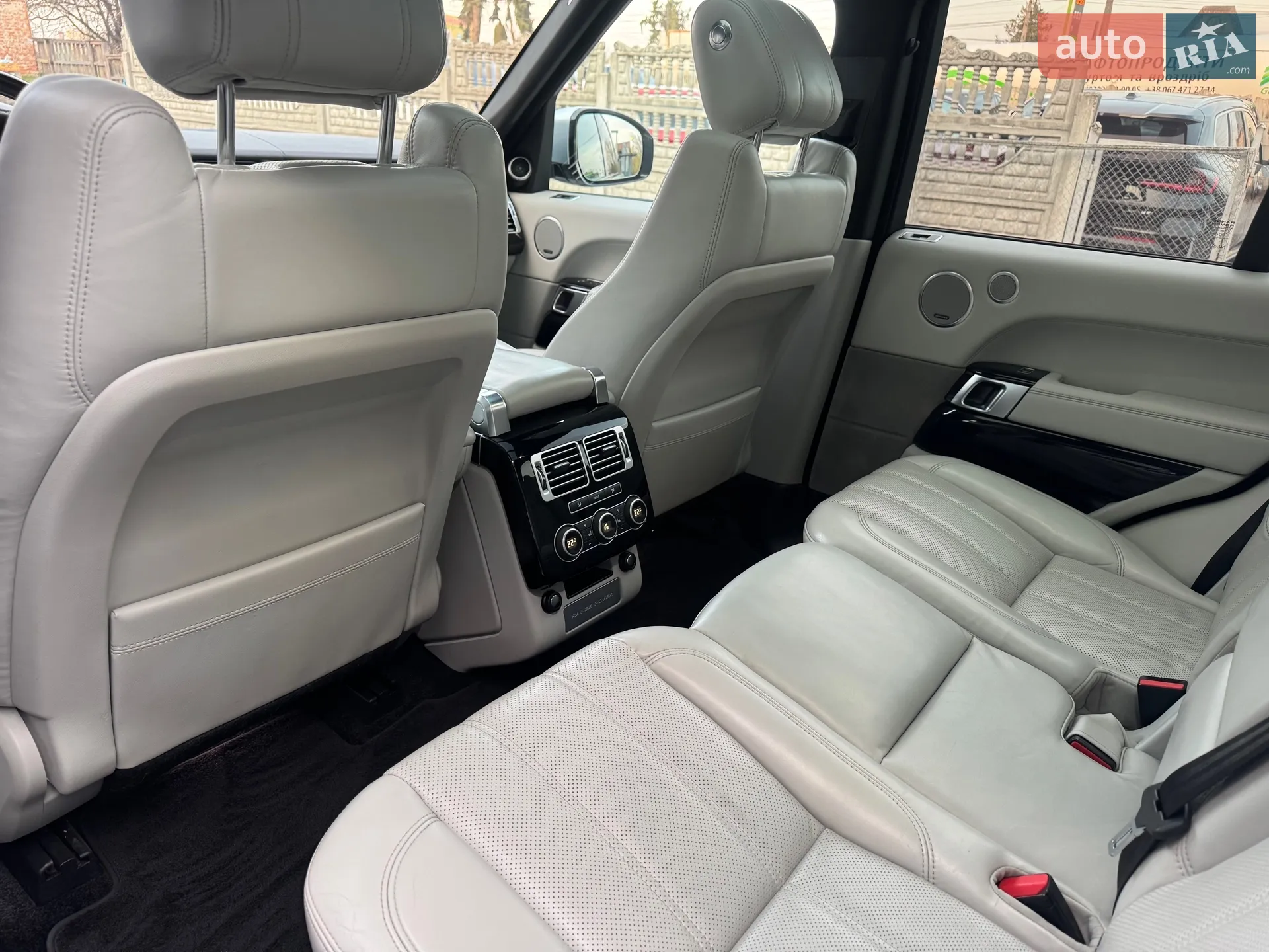 2017 Land Rover Range Rover - мініатюра 139