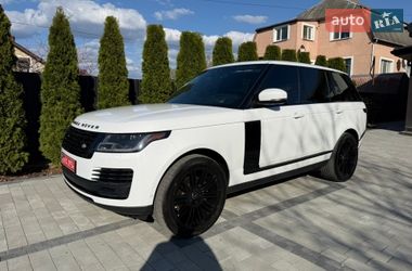 Внедорожник / Кроссовер Land Rover Range Rover 2018 в Яворове