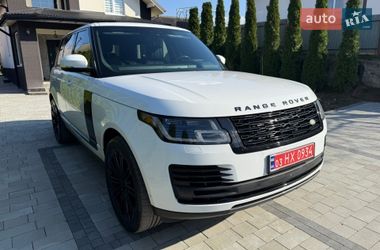 Позашляховик / Кросовер Land Rover Range Rover 2018 в Яворові