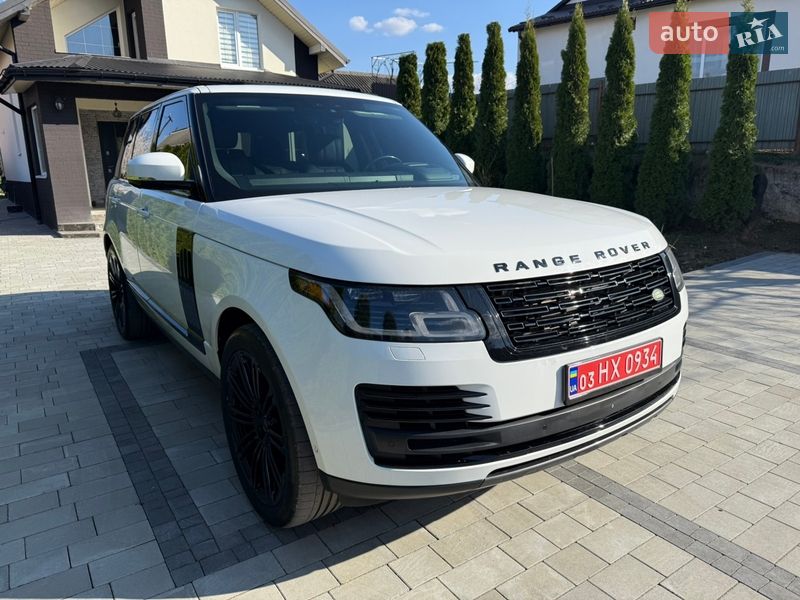 Land Rover Range Rover 2018 Land Rover Range Rover 2018