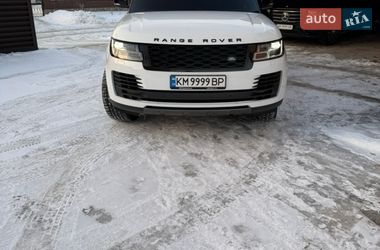 Внедорожник / Кроссовер Land Rover Range Rover 2019 в Житомире