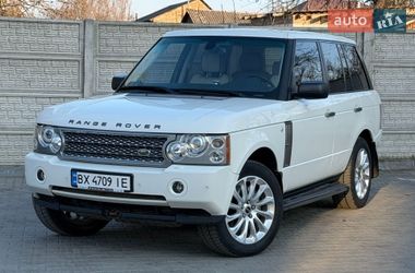 Внедорожник / Кроссовер Land Rover Range Rover 2006 в Шепетовке