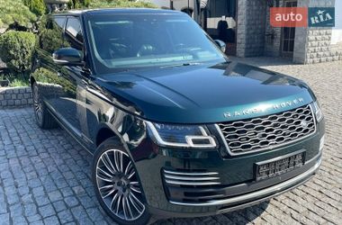 Внедорожник / Кроссовер Land Rover Range Rover 2019 в Днепре