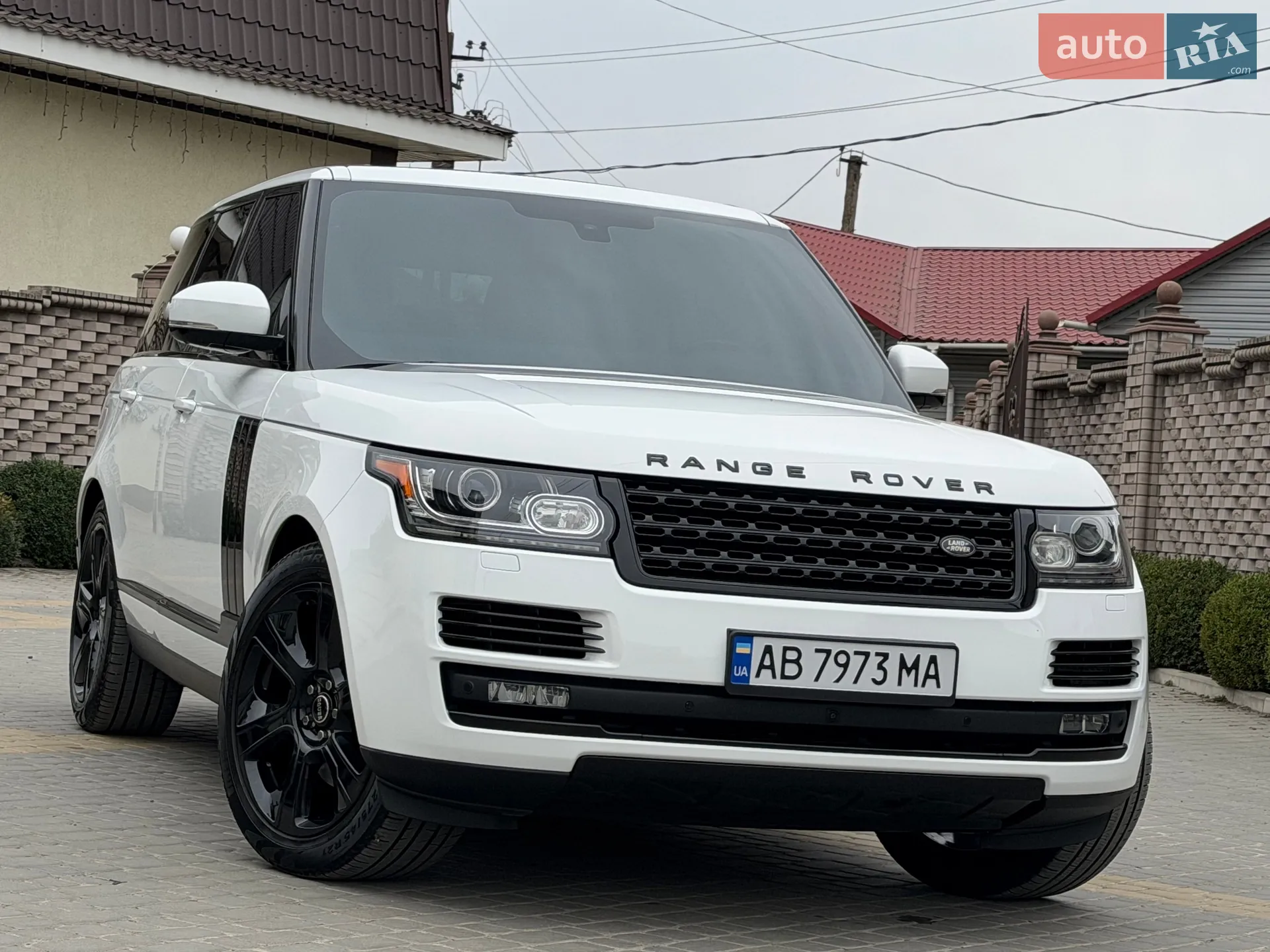 2016 Land Rover Range Rover - мініатюра 13