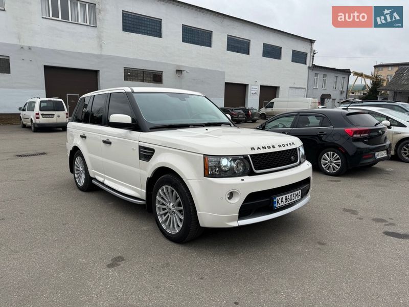 Внедорожник / Кроссовер Land Rover Range Rover 2010 в Киеве