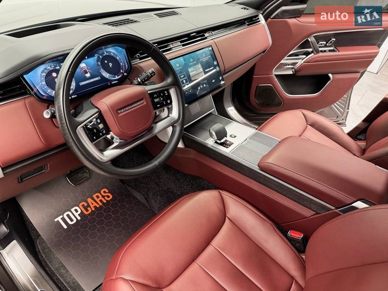 Внедорожник / Кроссовер Land Rover Range Rover 2025 в Киеве