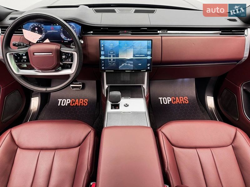 Внедорожник / Кроссовер Land Rover Range Rover 2025 в Киеве