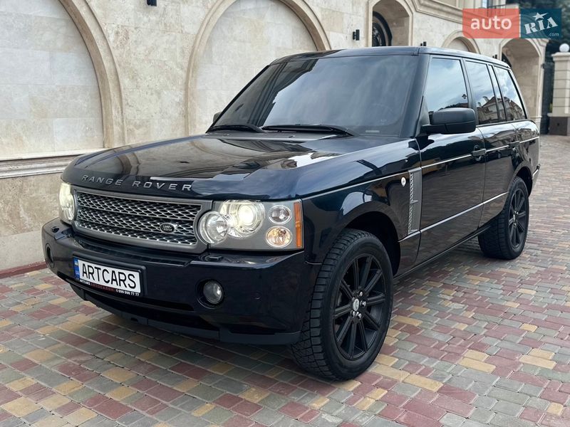 Land Rover Range Rover 2007 Land Rover Range Rover 2007