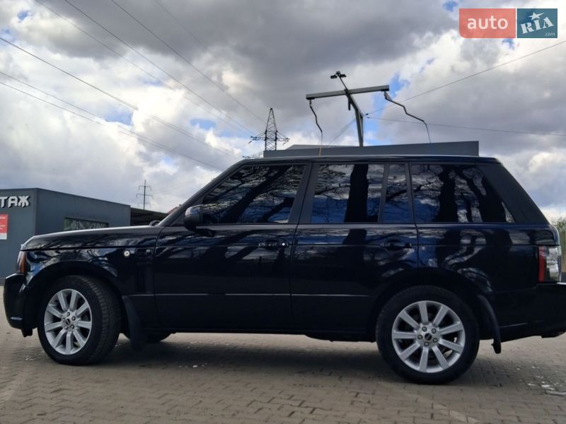 Внедорожник / Кроссовер Land Rover Range Rover 2006 в Львове