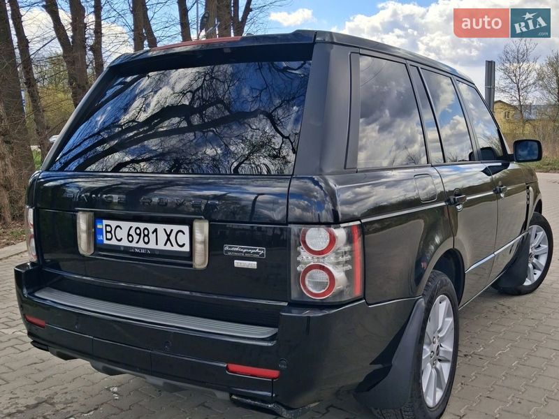 Внедорожник / Кроссовер Land Rover Range Rover 2006 в Львове