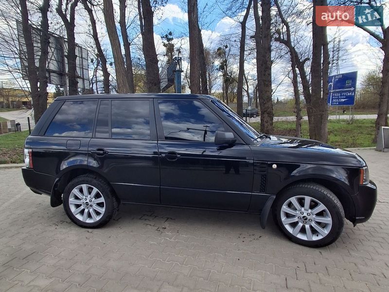 Внедорожник / Кроссовер Land Rover Range Rover 2006 в Львове