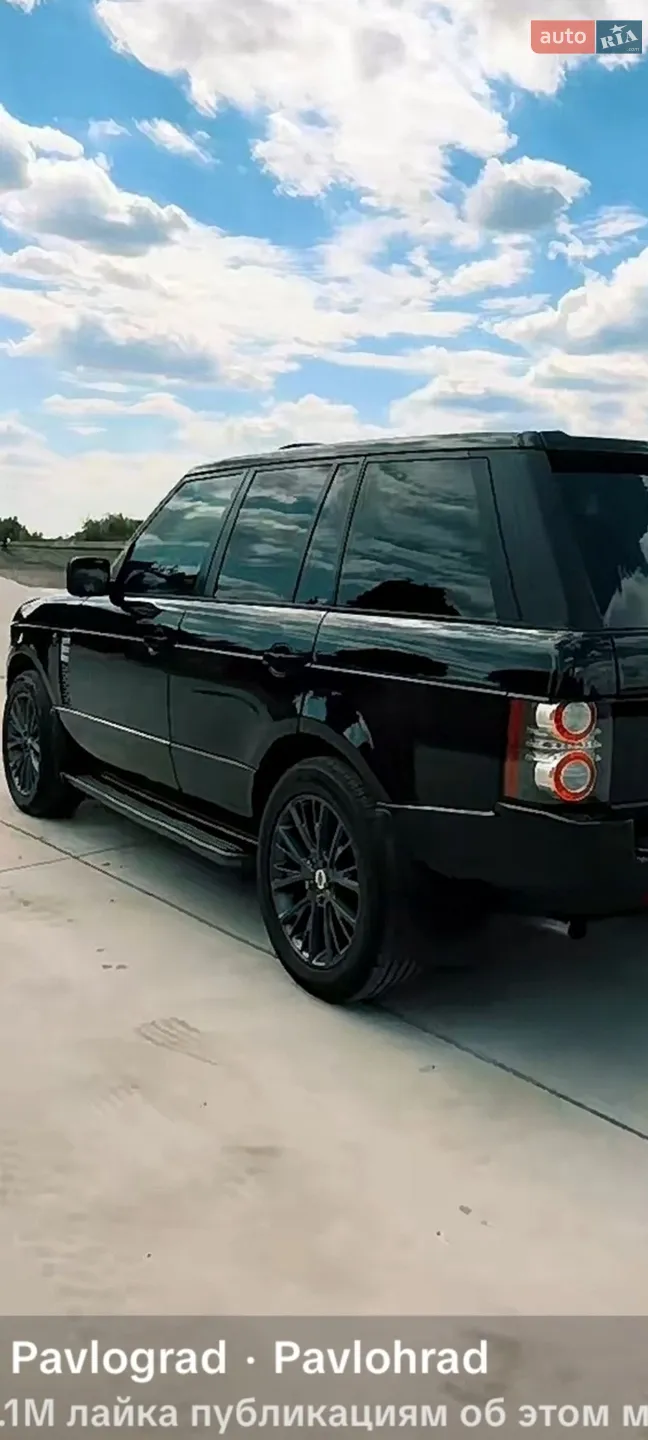 2010 Land Rover Range Rover - мініатюра 7