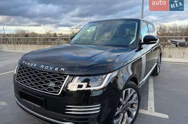 Позашляховик / Кросовер Land Rover Range Rover 2018 в Києві