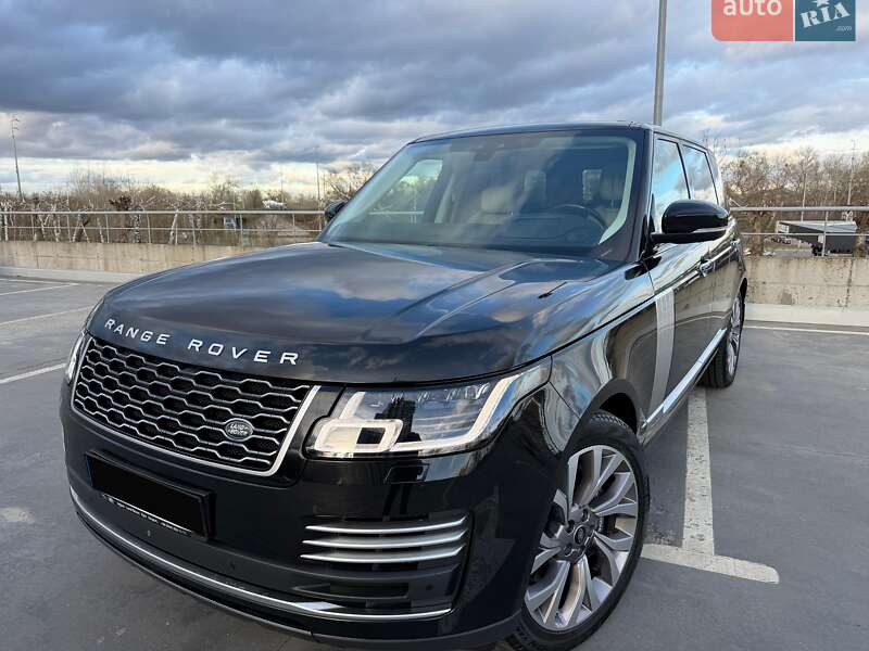 Land Rover Range Rover 2018