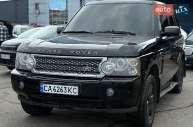 Позашляховик / Кросовер Land Rover Range Rover 2004 в Києві
