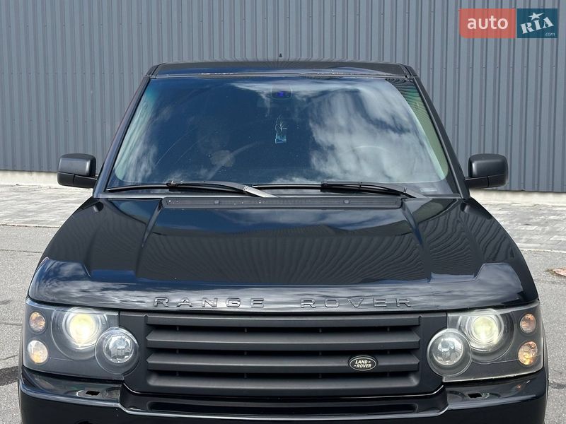 Land Rover Range Rover 2003