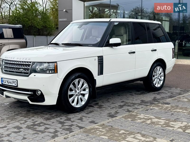 Land Rover Range Rover 2009