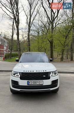 Внедорожник / Кроссовер Land Rover Range Rover 2019 в Ужгороде