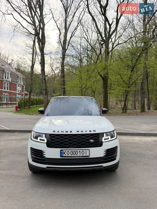 Land Rover Range Rover 2019