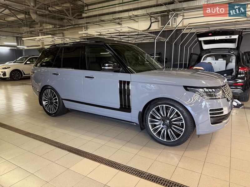 Land Rover Range Rover 2018