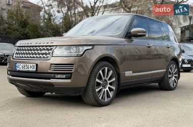 Внедорожник / Кроссовер Land Rover Range Rover 2013 в Лубнах