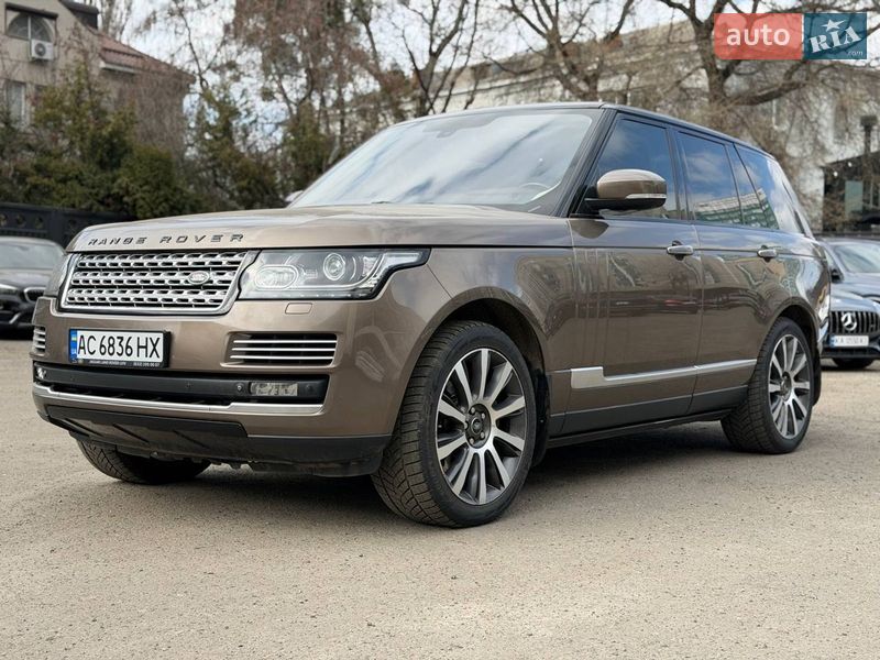 Land Rover Range Rover 2013
