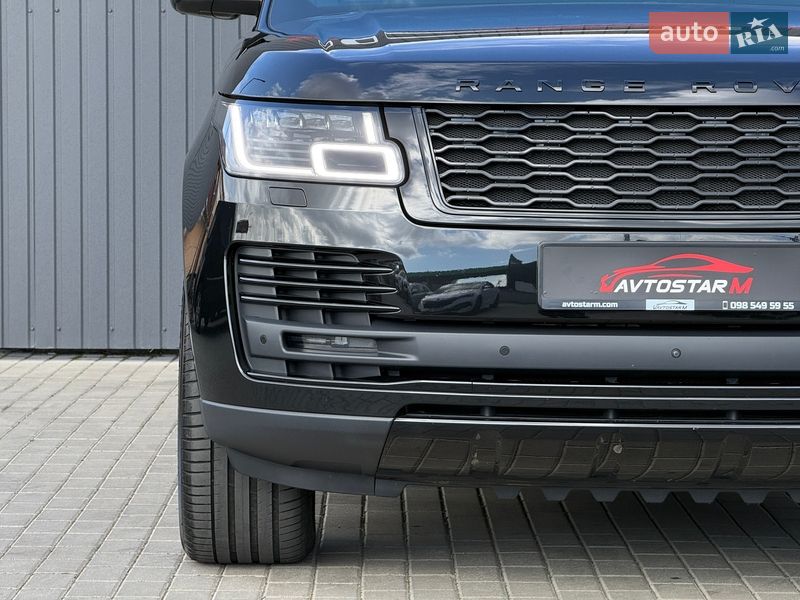 Позашляховик / Кросовер Land Rover Range Rover 2021 в Мукачевому