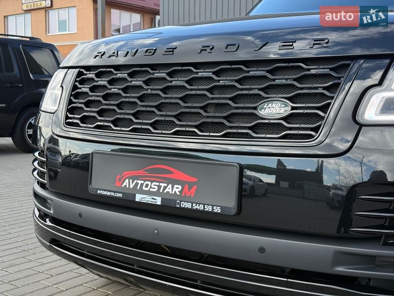 Позашляховик / Кросовер Land Rover Range Rover 2021 в Мукачевому