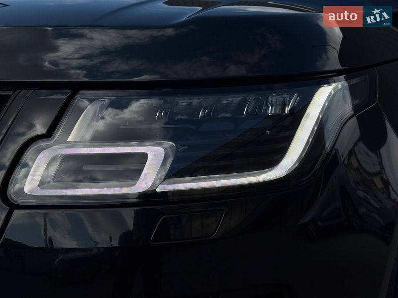 Позашляховик / Кросовер Land Rover Range Rover 2021 в Мукачевому