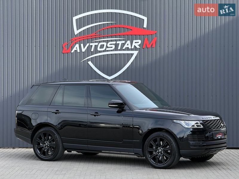 Позашляховик / Кросовер Land Rover Range Rover 2021 в Мукачевому