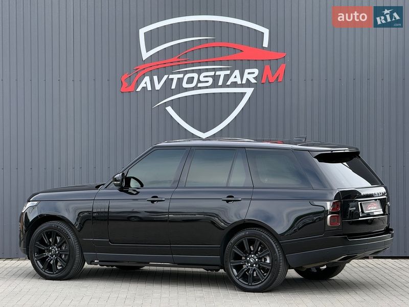 Позашляховик / Кросовер Land Rover Range Rover 2021 в Мукачевому