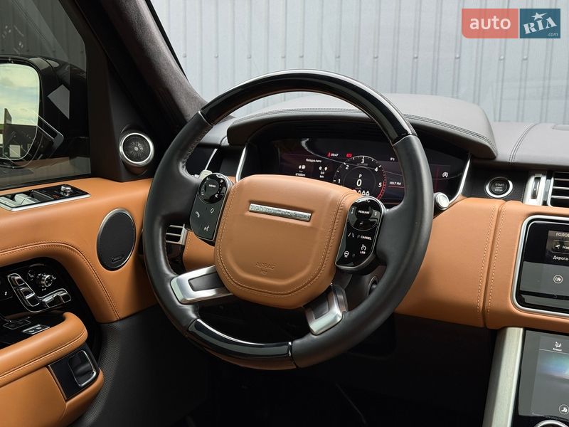 Позашляховик / Кросовер Land Rover Range Rover 2021 в Мукачевому