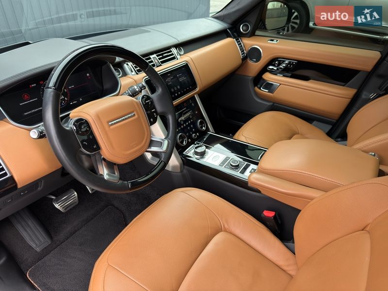 Позашляховик / Кросовер Land Rover Range Rover 2021 в Мукачевому