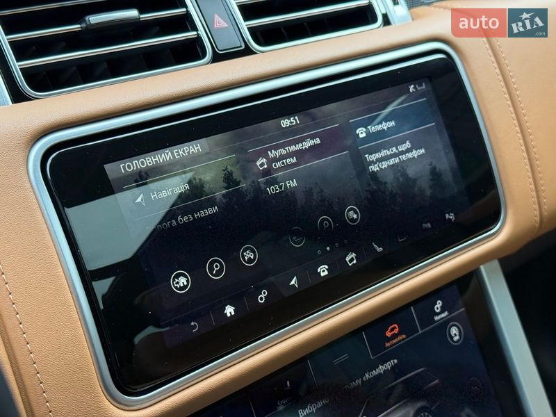 Позашляховик / Кросовер Land Rover Range Rover 2021 в Мукачевому