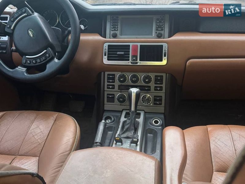Land Rover Range Rover 2004