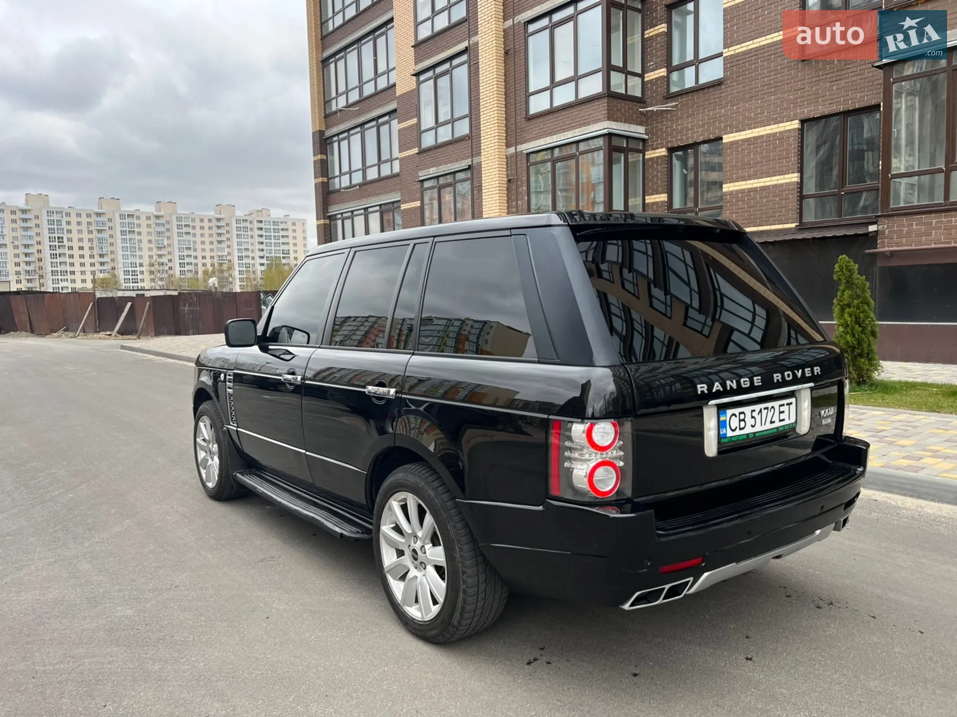 2010 Land Rover Range Rover - мініатюра 12
