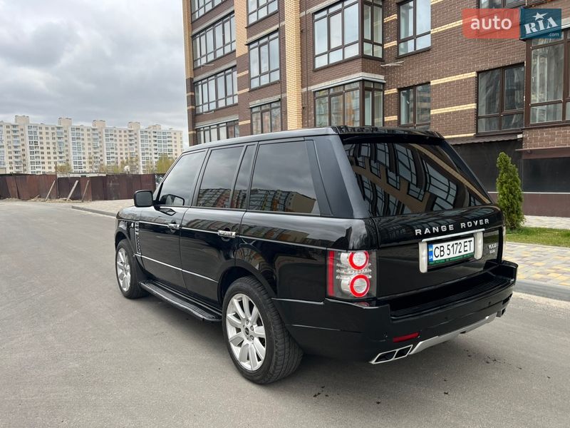 Внедорожник / Кроссовер Land Rover Range Rover 2010 в Чернигове