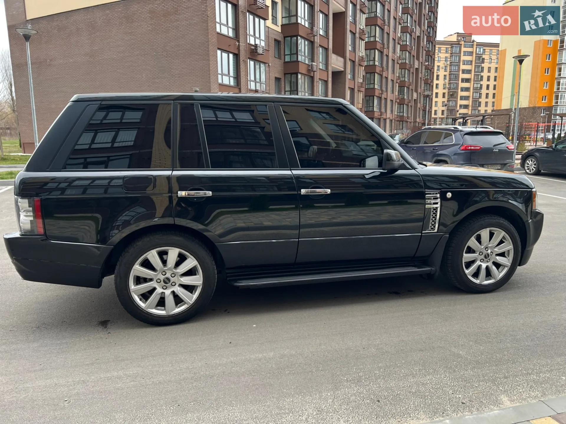 2010 Land Rover Range Rover - мініатюра 17