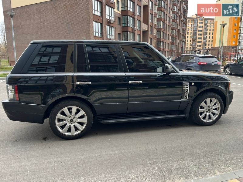 Внедорожник / Кроссовер Land Rover Range Rover 2010 в Чернигове